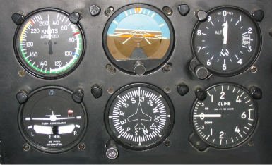 Aircraft Airspeed Indicator (ASI) Parts